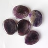 Lovionus89 Amethyst Crystal Thumb Thumb Stone Water Drop Chakra Stones