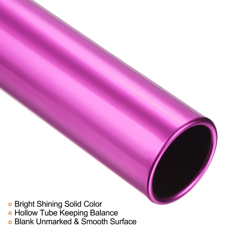 PATIKIL Relay Track Baton, Aluminum Alloy Tube Field Running Race