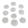 10Pcs Engraved Rune Stones Palm Stones Healing Witch Rune Stone