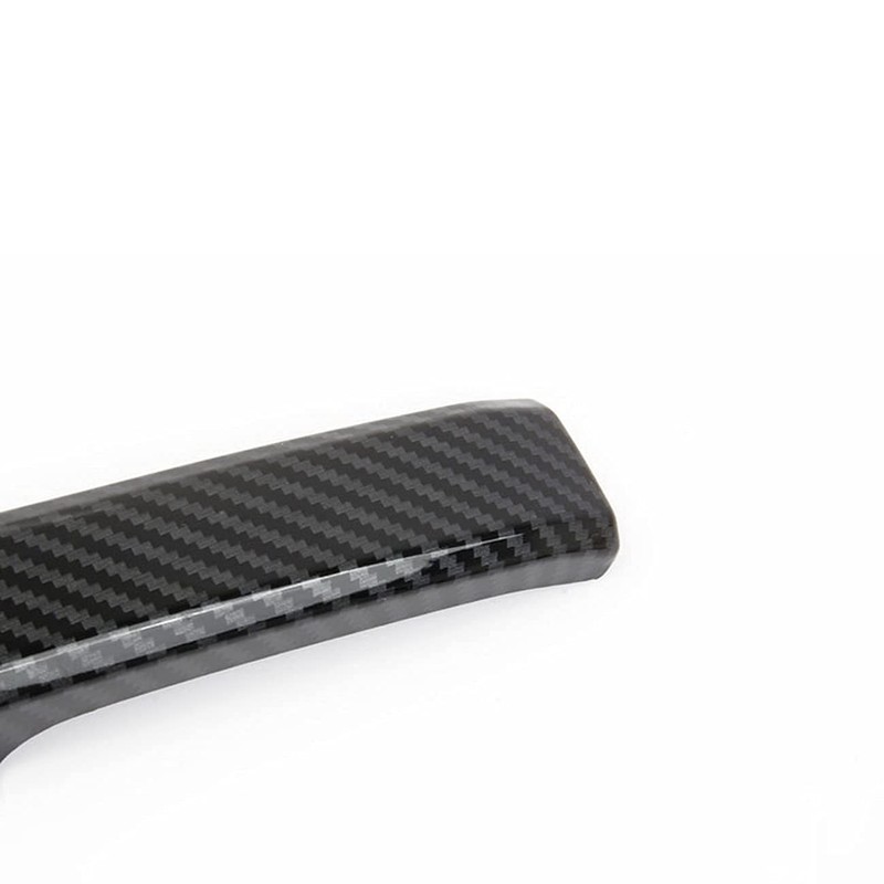 Korlot Exterior Side Door Handles Cover Trim Accessories for 2014-2021