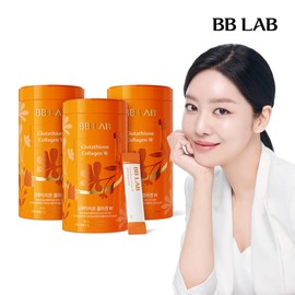 Low-molecular collagen glutathione W 3 bottles (3-month supply) + free shopping bag_Collagen 1 pack per day SF3X-7 Baekok collagen enzyme hydrolyzed / 저분자 콜라겐 글루타치온 W 3통(3개월분)+쇼핑백 증정콜라겐 하루1포 SF3X-7 백옥콜라겐 효소가수분해