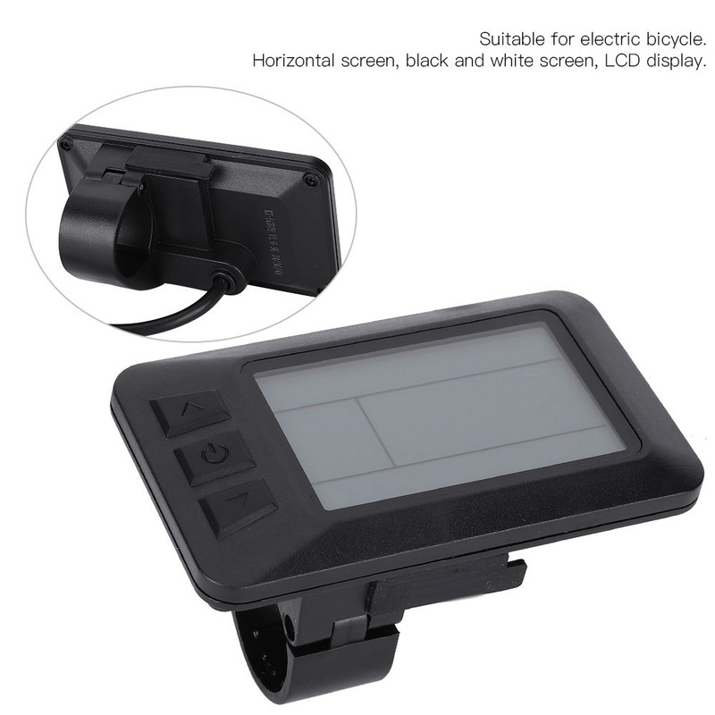 Bike Conversion Electric Accessory KT LCD7 LCD Instrument with Waterproof