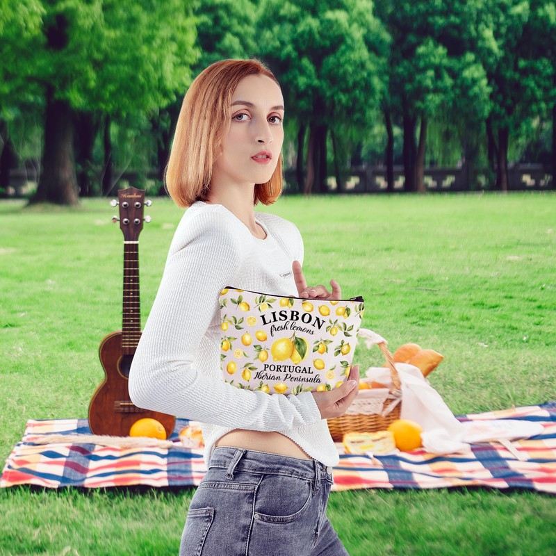 Portuguese Mom Cosmetic Bag Portugal Souvenir Gift Lisbon Portugal Iberian