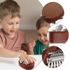 XZEIT 8 Keys Mini Kalimba Thumb Piano with Lanyard, Portable