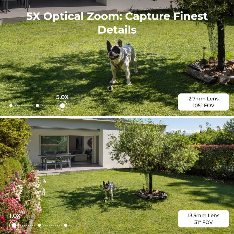 Reolink RLC-811A 4K Smart PoE Security Camera with Spotlight &