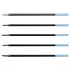 Tombow 5 x Blue Ballpoint Pen - 0.7mm Ball -