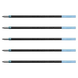 Tombow 5 x Blue Ballpoint Pen - 0.7mm Ball - BR-CS2