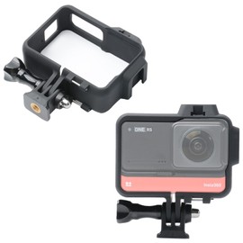 Honlyn ONE RS Protective Frame, Compatible with Insta360 ONE RS Cold Hot Shoe Frame Mount Bracket Accessories
