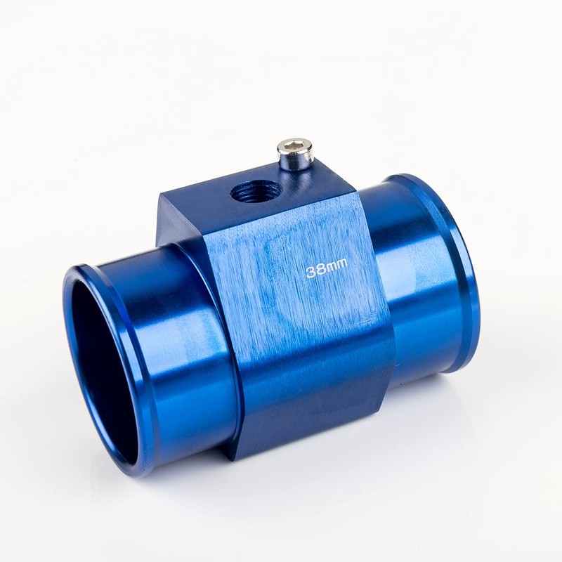 LST Adapter Kühlerschlauch Wassertemperaturanzeige or Temperaturgeber 38 mm