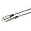 Maplin Lightning to 3.5mm Aux Stereo 3 Pole Jack Plug