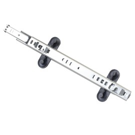 W11259785 Dishwasher Upper Dishrack Slide Track Replacement for Whirlpool Dishwasher Rail Track replace Fits WPW10546503 Dishwasher Upper Rack Track W11259785 (Left Slide)