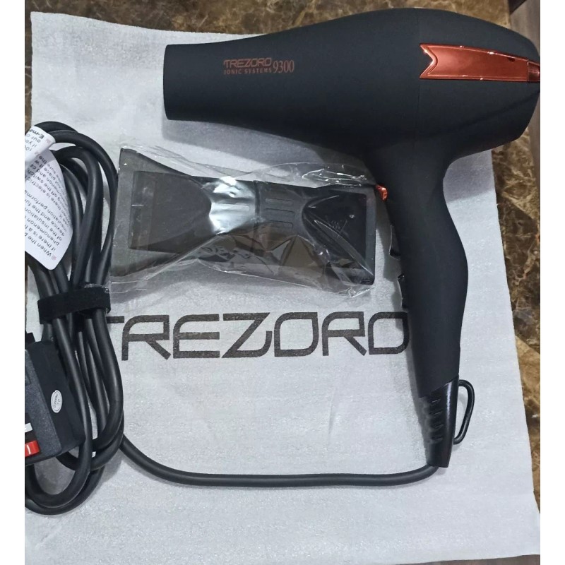 Trezoro Secador De Cabello Profesional Trezoro