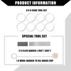 Hihaha 7.3L Injector Rebuild Kit with Vice Clamp, Special Tools,