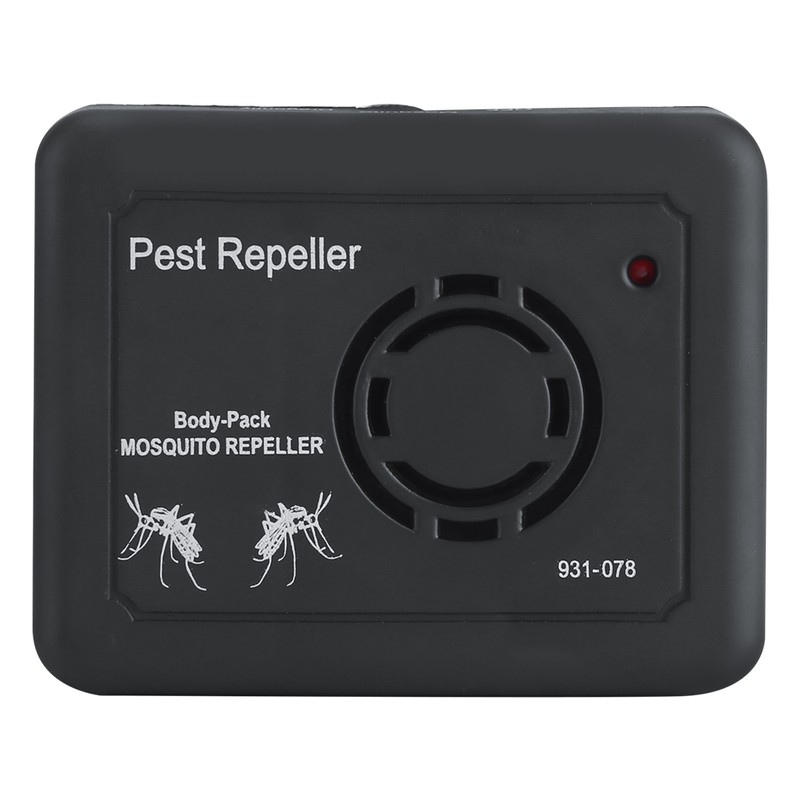 Mini Portable Electronic Ultrasonic Mosquito Insect Repeller Indoor Outdoor Pest