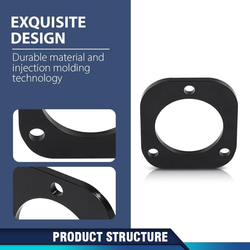 PIT66 Front 0.5" Leveling 1/2" Lift Spacers Compatible with Jeep
