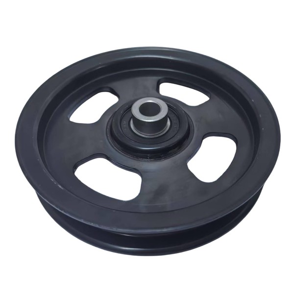 Zrbectay Flat Idler Pulley K5559-34880 K5639-34882 Compatible with Kubota RCK42
