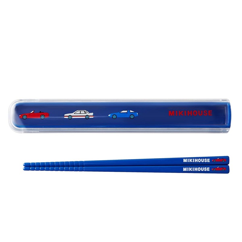 Miki House Chopstick Set 15-4087-263 Boys Girls Chopsticks Chopsticks Set