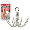 Katsuichi Ikakura IP-35 Squid Jig Hook, Silver #M
