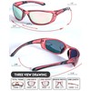 Myiaur Women Sports Sunglasses for Running Cycling UV400 Protection Polarized