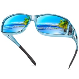 URUMQI Polarized Sunglasses for Men & Women UV400 Protection Over Glasses Sun Shades