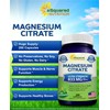 aSquared Nutrition Magnesium Citrate 833mg Supplement - 200 Capsules -