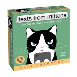 Texts from Mittens the Cat 2026 Day-to-Day Calendar