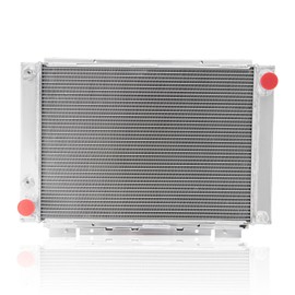 3 Rows Aluminum Radiator Radiators Compatible with 1961-1966 Ford Thunderbird T-Bird 6.4/6.6/6.7/7.0L