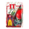 SUPER7 - IT Pennywise (Salpicaduras de Sangre) Figura de reacción