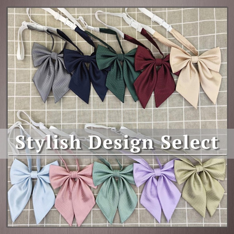 One Limitation NK026 Bowtie, Ribbon, Formal, Uniform, Accessories, Students, Simple,