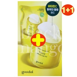 goodall Goodal Green Tangerine Vita C Blemish Care Pad 70 sheets + 70 sheets double plan / 구달 청귤 비타C 잡티케어 패드 70매+70매 더블기획