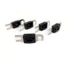 KnuKonceptz Mini-ANL (MIDI/AFS) Nickel Silver Plated Fuses 120A - 5