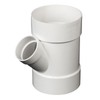 4"X4"X2" PVC 45 Degree Wye DWV Sanitary Reducer Y-TEE Street