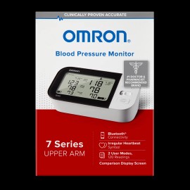 Omron 7 Series Wireless-Blue Tooth-Upper Arm BP Monitor-New Model--Medicos Club