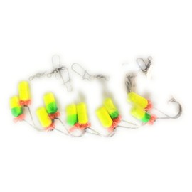 5 - Hi*Low - Pompano Rig, Surf Fishing Rig, Fishing Rigs, Double Drop Rig - Pompano, Snappers, Whiting, Drum, Spots, Etc Hand Tied w/ 30Lb Line