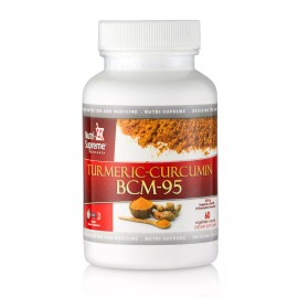 Nutri Supreme Vitamins BCM-95, Turmeric-Curcu