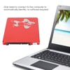Hsthe Sea SSD Automatic Recognition Intelligent Error Correction Red Metal