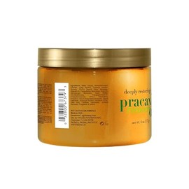 OGX, Tratamiento Capilar Reparador en Mascarilla, Hidratante, Ingredientes Botánicos, con Aceite de Pracaxi, 177 ml
