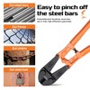 KSEIBI 141585 Heavy-Duty Medium Size Bolt Cutter 24" for Cutting
