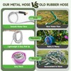 Kofero Metal Garden Hose 100ft Flexible Stainless Steel Water Hose