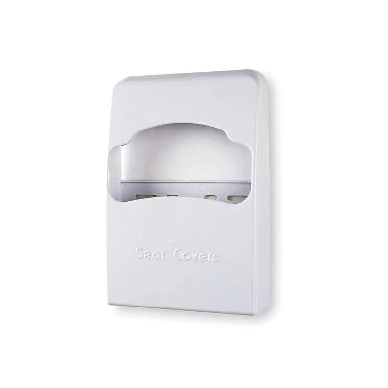 Toilet Seat Cover Dispenser, White