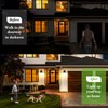 Brightever Outdoor Lanterns, 2-Pack Exterior Light Fixtures, Waterproof Anti-Rust Black