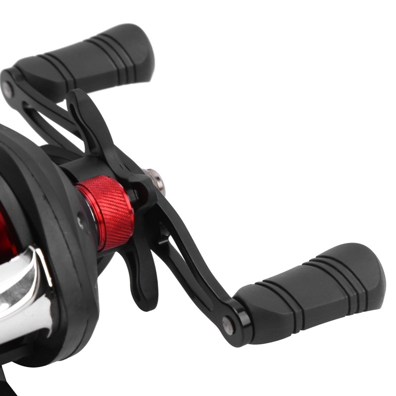 Fishing Line Wheel Reel All Metal Spool 17+1 Bearing Right
