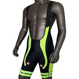 UGLY FROG Mens Cycling Clothes Men’s Padded Cycling Bike Bib Size:L