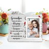 SteadStyle Memorial Gifts - Memorial Picture Frames for Grandpa's Loss