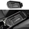 Riloer Center Console Armrest Box Tray, Center Console Armrest Box