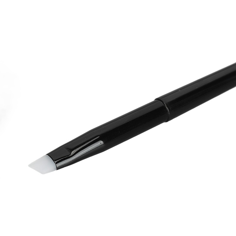 10pcs Eye Brush Angled Eyebrow Brush Silicone Eyebrow Liner Eyeshadow