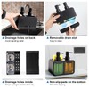 Kitchen Soap Dispenser Set, with Hand and Dish Soap, Sponge