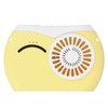 Aromatherapy Small Fan Originality Owl Cartoon Pattern Desktop Fan for
