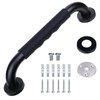 Grab Bars for Shower,12 Inch Grab Bars for Bathtubs and