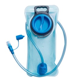 PUNDA Hydration Bladder, 2 Litre, Leak-Proof, Water Reservoir, Milit?r Water Storage Bladder, BPA-Free Hydration Pack for Hiking, Cycling, Climbing, Cycling, Running